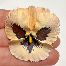 Spilla broche floreale - floreale, vintage