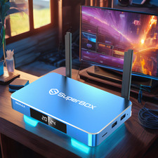 SuperBox S6 Max Smart TV