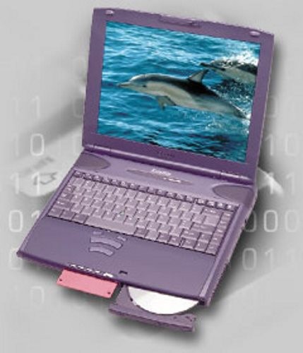 Computer portatile vintage
