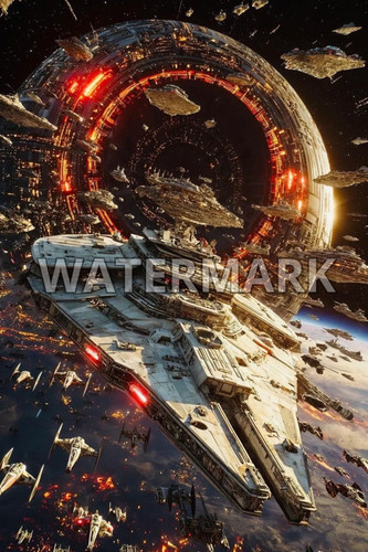 Poster star wars - star,