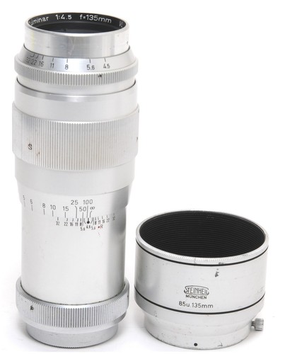 Steinheil culminar 135 mm - culminar, 4,5/135