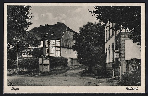 Cartolina liepe finow - cartolina,