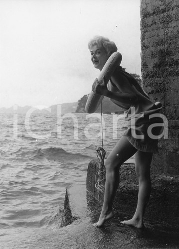1958 rapallo attrice - rapallo, colette