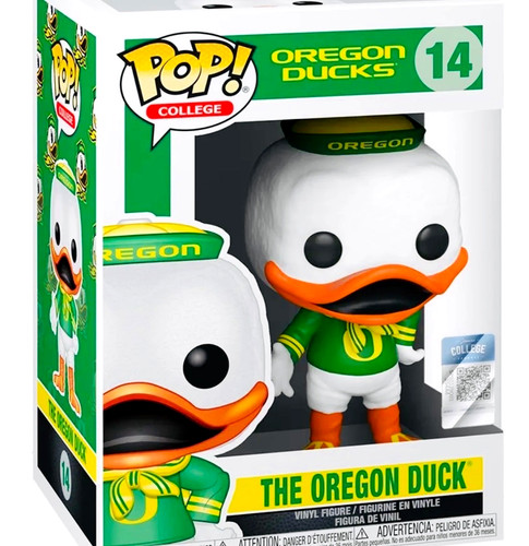 Funko pop college mascotte the - pop,