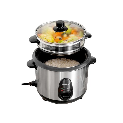 Cuociriso con vaporiera - cuociriso,