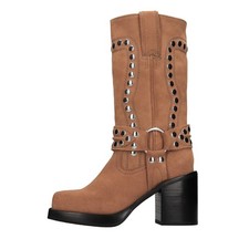 JUVENILE-S OILED SUEDE Stivaletti e scarponcini JEFFREY CAMPBELL Donna Marrone A