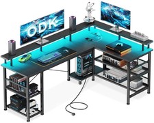 ODK Scrivania Gaming con LED