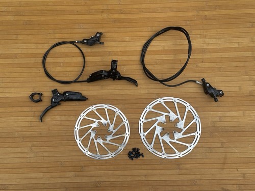 Set freni sram 203 180mm - freni,