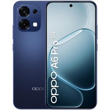 Oppo A6 Pro 5G Blu 256GB Memoria 8GB Ram Display 6.57" 120Hz 50Mpx Stellar Black