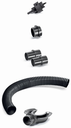 Kit attacco grondaia - kit,