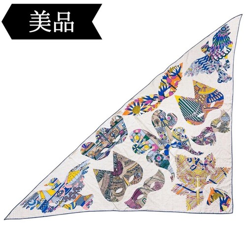 Stola hermes triangolo geant - hermes,
