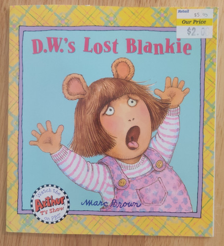 Lost blankie by marc - lost,