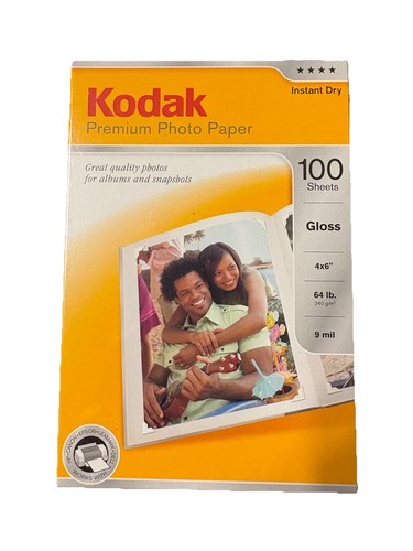 Nuova carta fotografica kodak - fotografica,