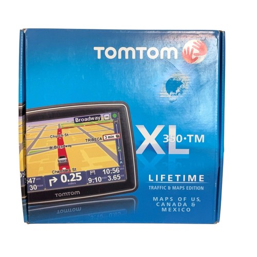 Tomtom 350 car gps 3 - tm, 4.3"