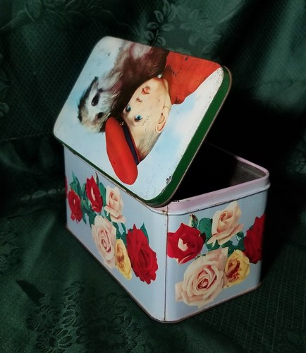 Scatola latta antonio - scatola,