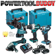 Makita DLX4195JX1 18V LXT