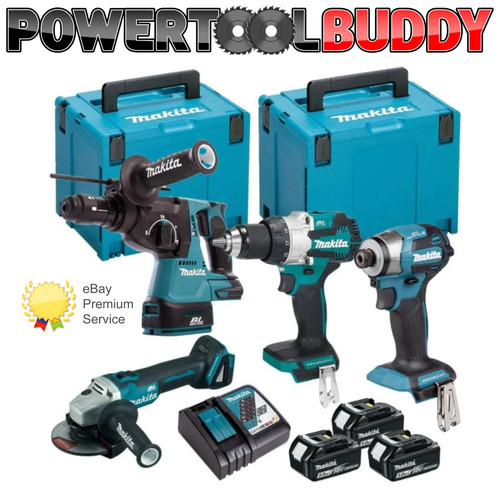 Makita dlx4195jx1 18v lxt - makita,
