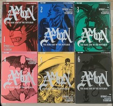 AMON #1-6 - serie completa - 5 segnalibri - 2014 - JPOP