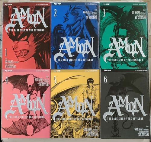 Amon serie completa 5 - amon,