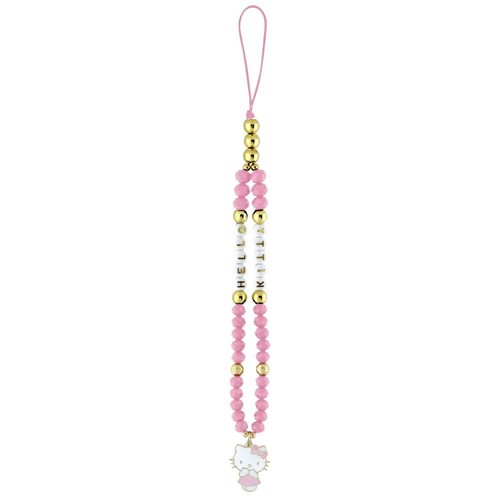 Ciondolo per cellulare rosa