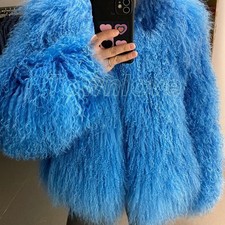 Cappotto giacca pelliccia di