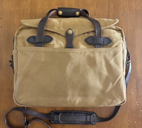 Filson 257 valigetta marrone - filson,