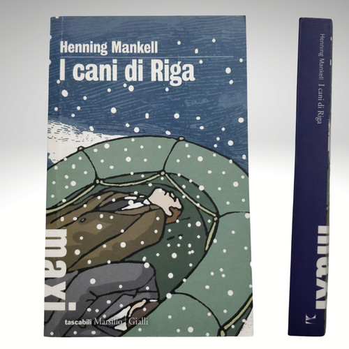 Cani riga henning mankell - i,