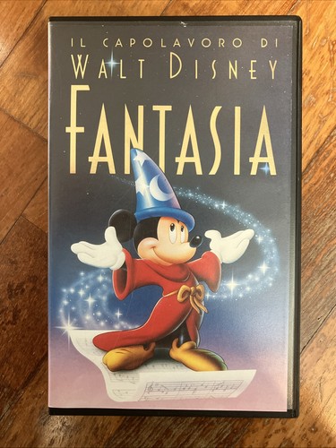 Vhs classici walt - classici, home