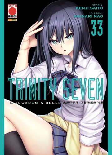 Trinity seven l accademia - trinity,