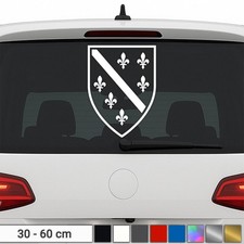 Adesivo Bosnia Stemma Bandiera