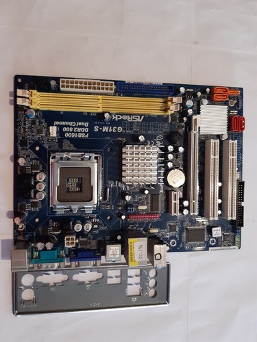 Carte mere asrock - carte, rev