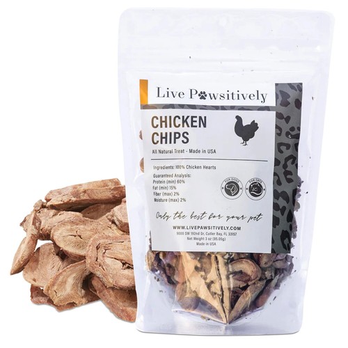 Cuori pollo liofilizzati - pollo,