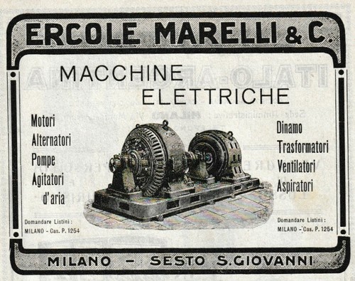 Pubblicita 1920 ercole - 1920,