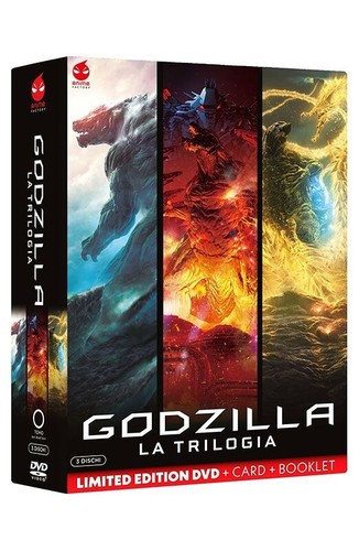 Godzilla trilogia - la,