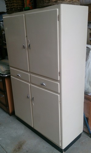 Armadietto legno cucina - in,