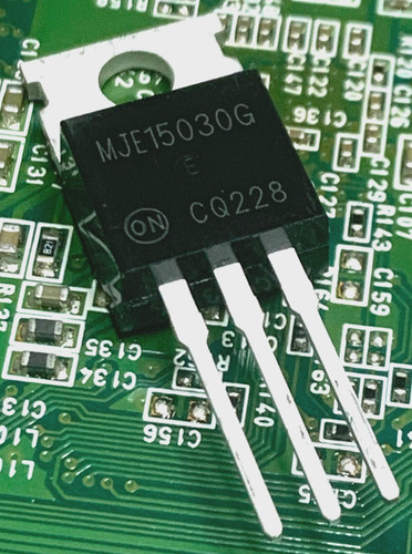 Mje15030g npn transistor 150v - transistor,