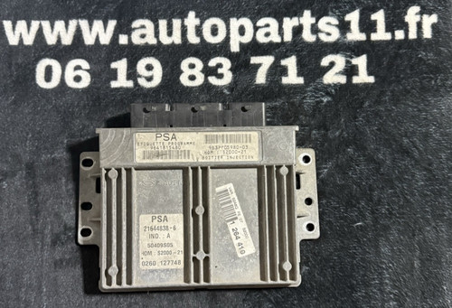 Calculateur moteur peugeot - calculateur,