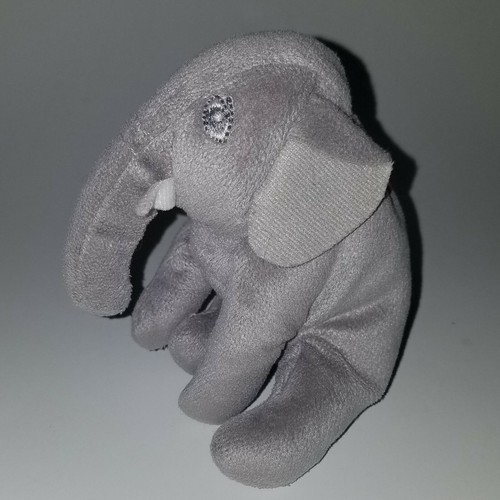 Small gray elephant ikea plush - small,
