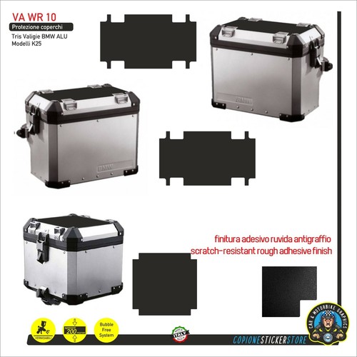 Protezioni valigie top case - 3,