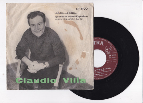Disco giri claudio - disco, 45