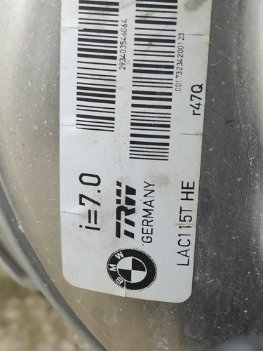 Servofreno bmw 2006 - x3,
