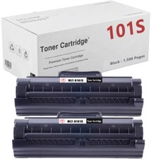 2 cartucce toner nero per Samsung ML2160 SCX3400F SCX3405 SCX3405F MLTD101S