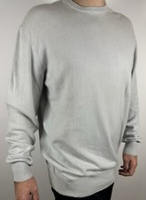 Valentino Uomo Pure Cashmere TG 56 XL Girocollo Italy Pullover morbido Invernale