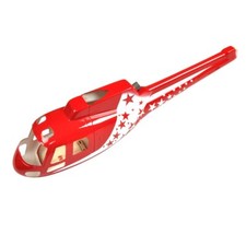 Eurocopter RC Helicopter Kit AS350 Ecureuil 450 Misura Fusoliera Preverniciata ALIGN