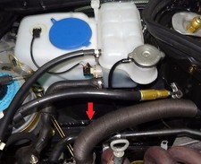 TUBO ARIA MERCEDES W201 190E