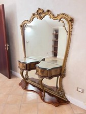 console antica pettiniera anni