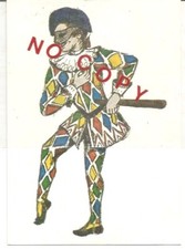 Prato 20.3.1982, Praphilex '82, Arlecchino, Maschera Carnevale