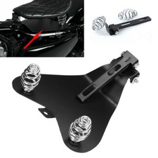 Sedile Moto Solo Piastra Base Base Sedile con Molla Supporto per Harley Bobber w