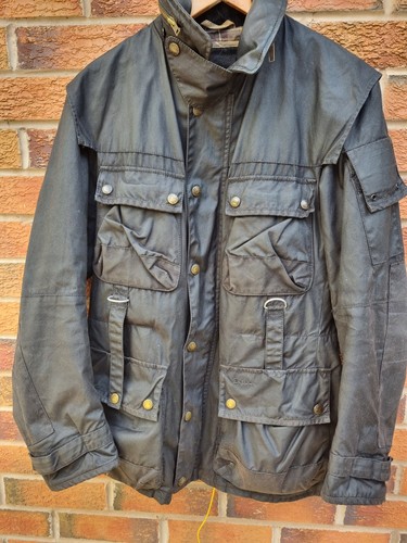 Giacca barbour tokito wax - x,