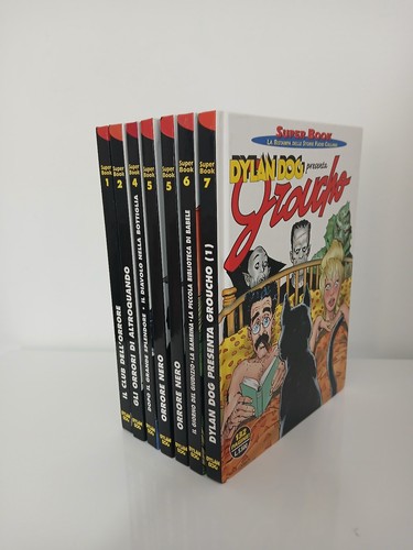 Lotto fumetti dylan dog - lotto,